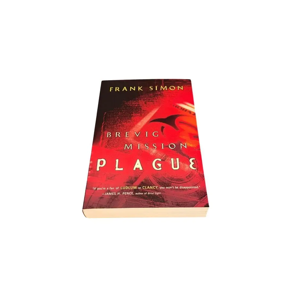 Brevig Mission Plague Frank Simon Paperback Fiction Christian